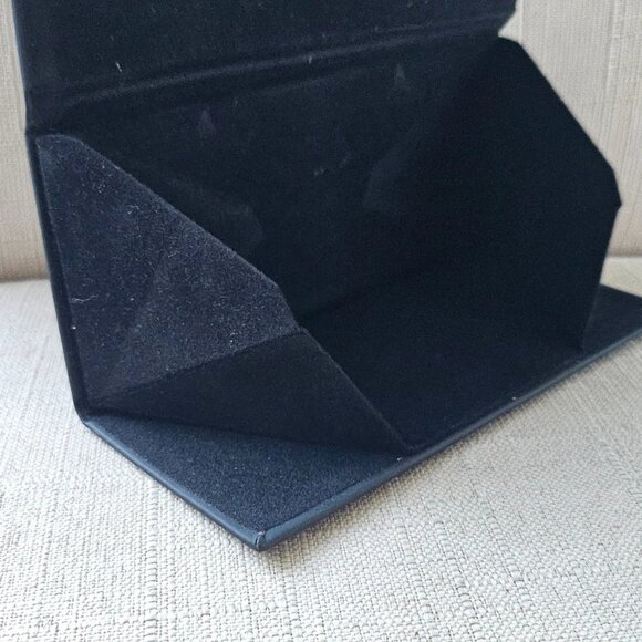 Maui Jim Eyeglasses Case Black Tri Folding Case for Glasses Eye Wear CASE only - Picture 11 of 11